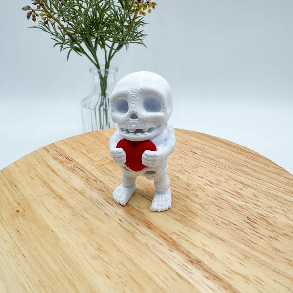 Valentine’s Day Mini Pocket Friends - Limited Edition Collectible Fun for Desk or Collection - MR SOFT ART STORE