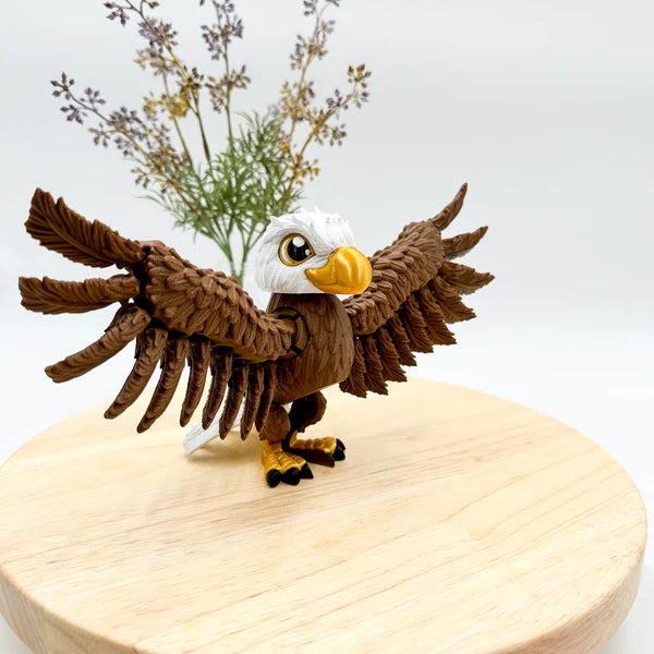 Bald Eagle - MR SOFT ART STORE