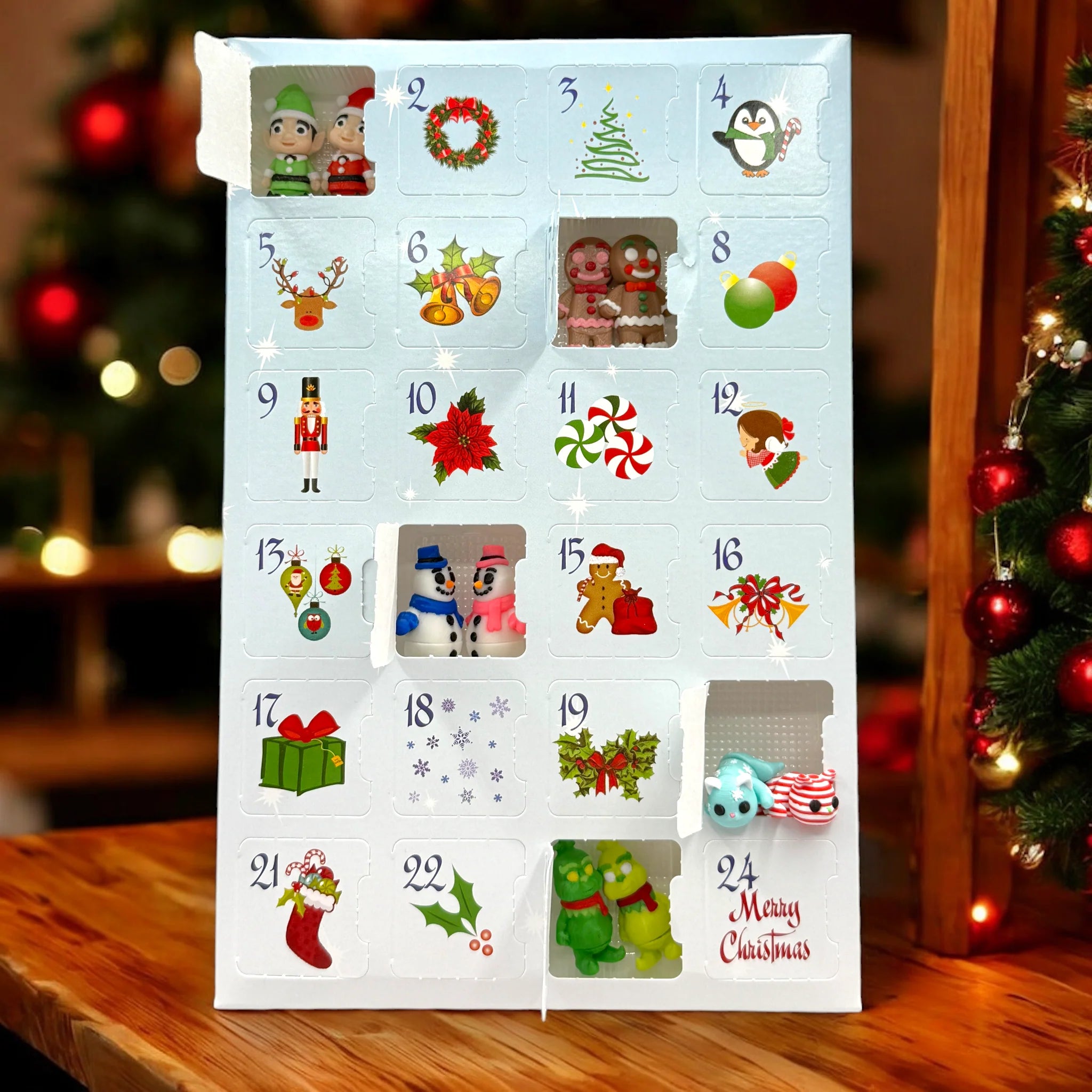 Christmas Advent Calendars - MR SOFT ART STORE