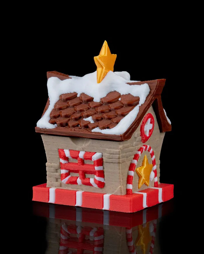 Tree Top Village Countdown Containers - MR SOFT ART STORE