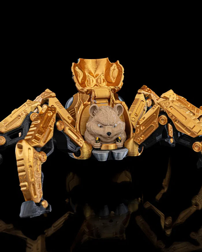 Spiderbot - MR SOFT ART STORE