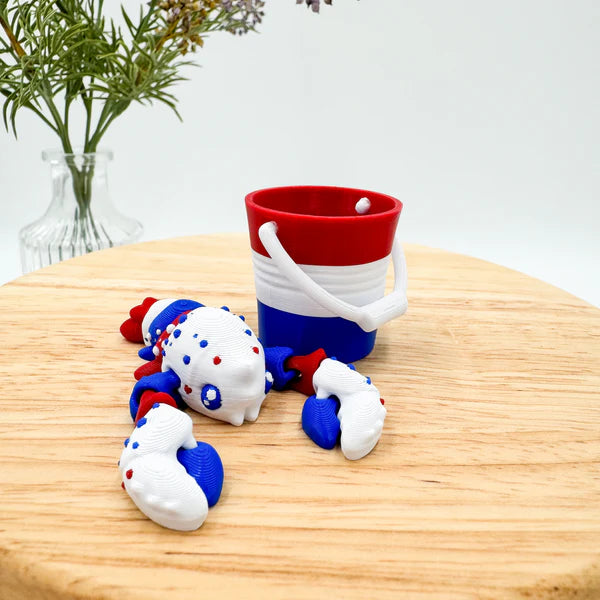 Wildle Americana Mini Pocket Pals - MR SOFT ART STORE
