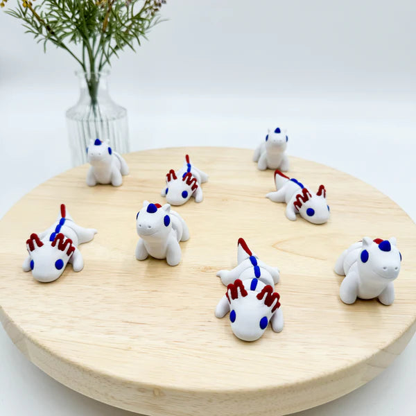 Wildle Americana Mini Pocket Pals - MR SOFT ART STORE