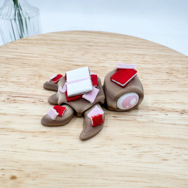 Valentine’s Day Mini Pocket Friends - Limited Edition Collectible Fun for Desk or Collection - MR SOFT ART STORE