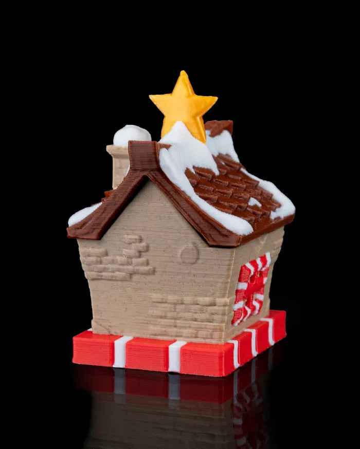 Tree Top Village Countdown Containers - MR SOFT ART STORE
