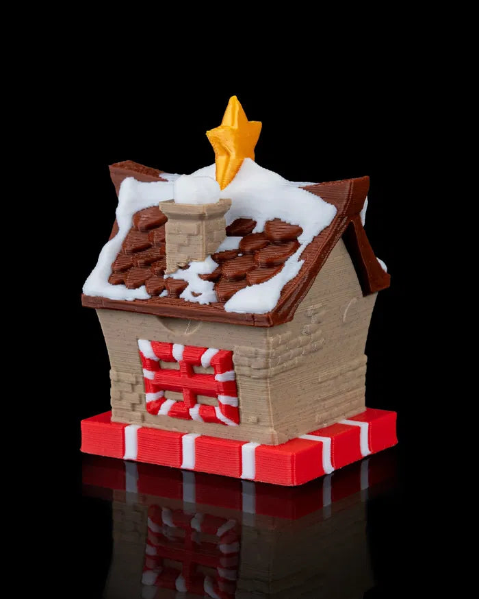 Tree Top Village Countdown Containers - MR SOFT ART STORE