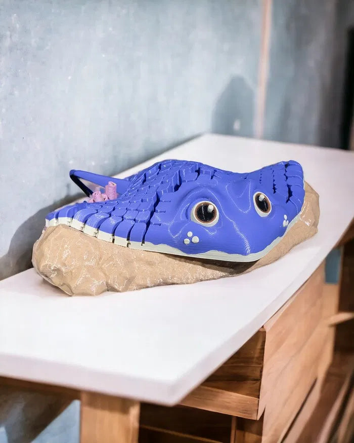The Manta Ray - MR SOFT ART STORE