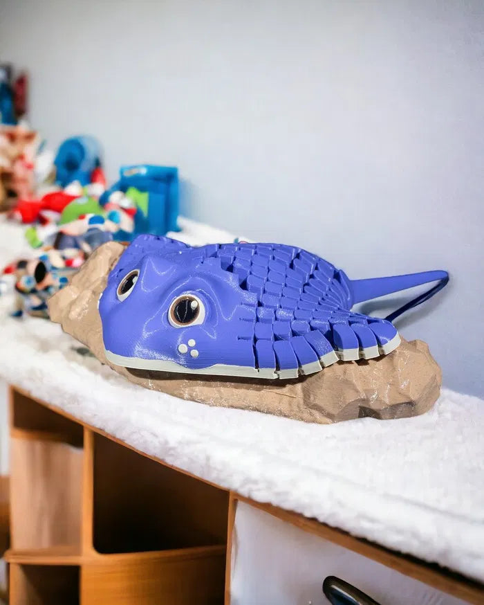The Manta Ray - MR SOFT ART STORE