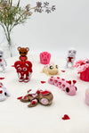Love is in the Air Miniatures 3D Printed Valentine's Day Critters - MR SOFT ART STORE