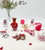 Love is in the Air Miniatures 3D Printed Valentine's Day Critters - MR SOFT ART STORE