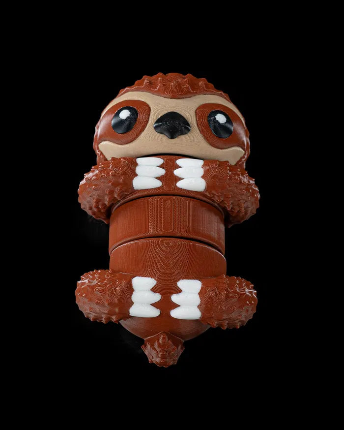 Cute Flexi Sloth - MR SOFT ART STORE