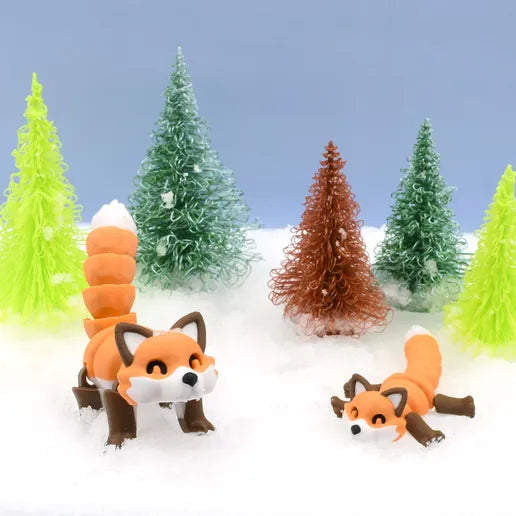 Articulated Fox - MR SOFT ART STORE