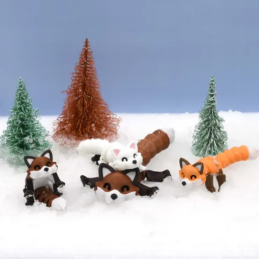 Articulated Fox - MR SOFT ART STORE