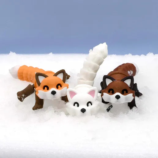Articulated Fox - MR SOFT ART STORE