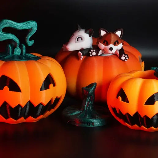 Pumpkin Box - MR SOFT ART STORE