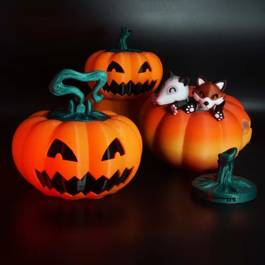 Pumpkin Box - MR SOFT ART STORE