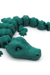 Articulated Alligator - MR SOFT ART STORE