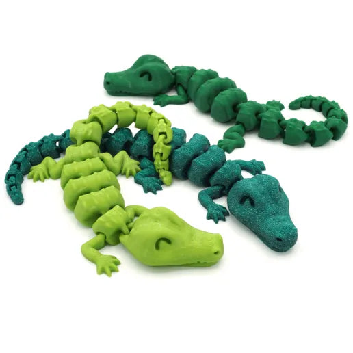 Articulated Alligator - MR SOFT ART STORE