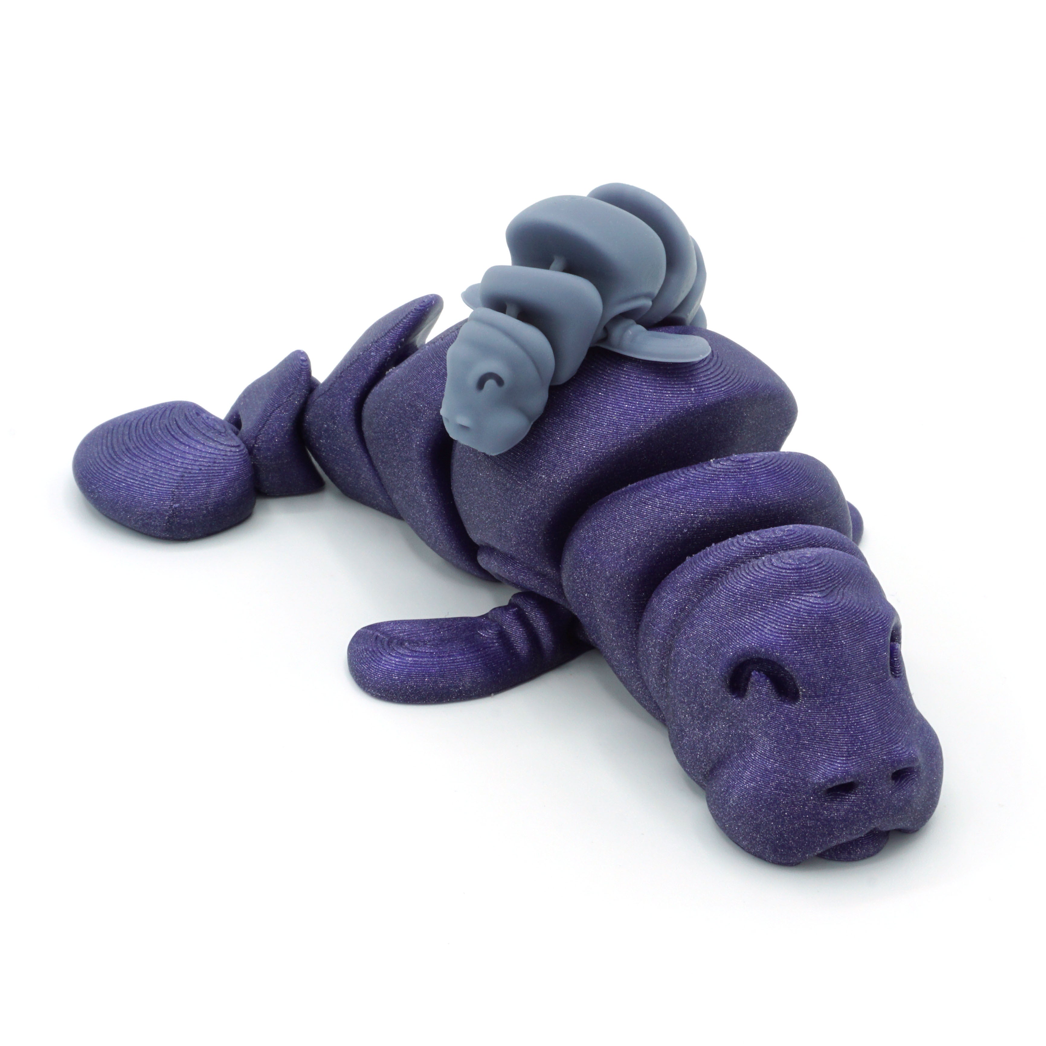 Articulated Manatee - MR SOFT ART STORE