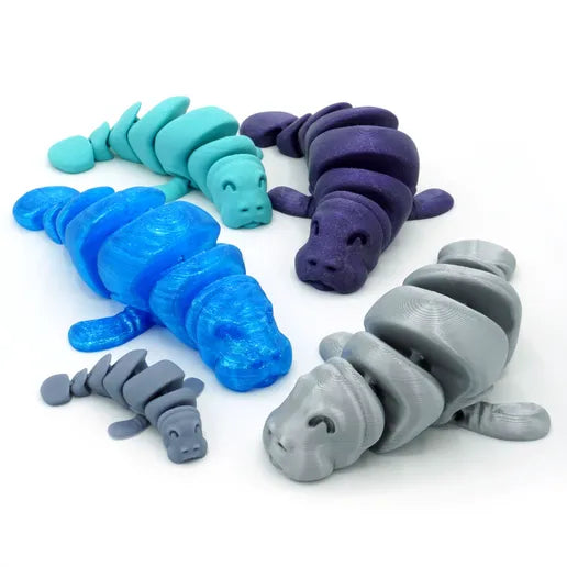 Articulated Manatee - MR SOFT ART STORE