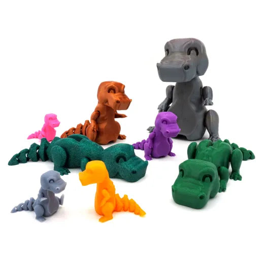 Crittrix Ar-T-Rex - MR SOFT ART STORE