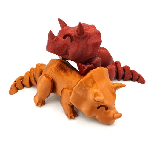 Crittrix Ar-Triceratops - MR SOFT ART STORE