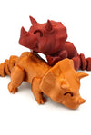 Crittrix Ar-Triceratops - MR SOFT ART STORE