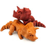 Crittrix Ar-Triceratops - MR SOFT ART STORE