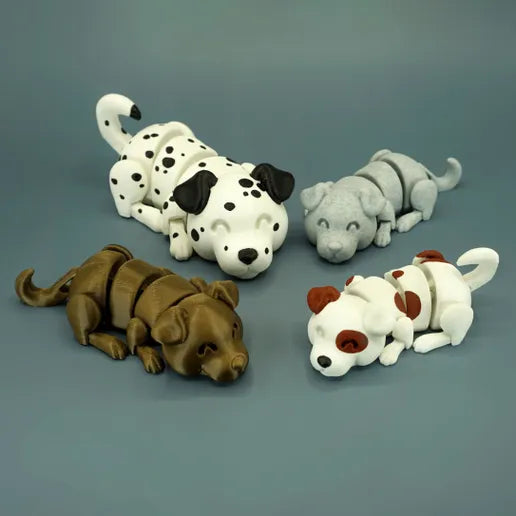 Lazy Dogs - MR SOFT ART STORE