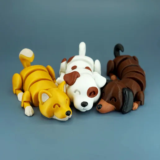 Lazy Dogs - MR SOFT ART STORE