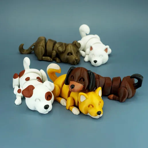 Lazy Dogs - MR SOFT ART STORE