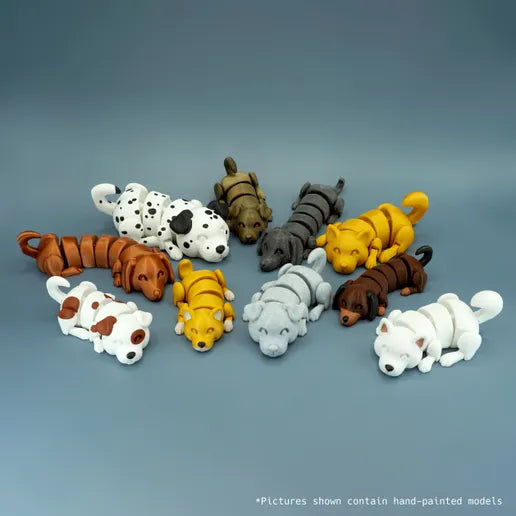 Lazy Dogs - MR SOFT ART STORE