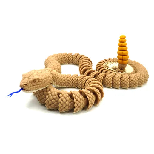 Snake and Rattlesnake - MR SOFT ART STORE