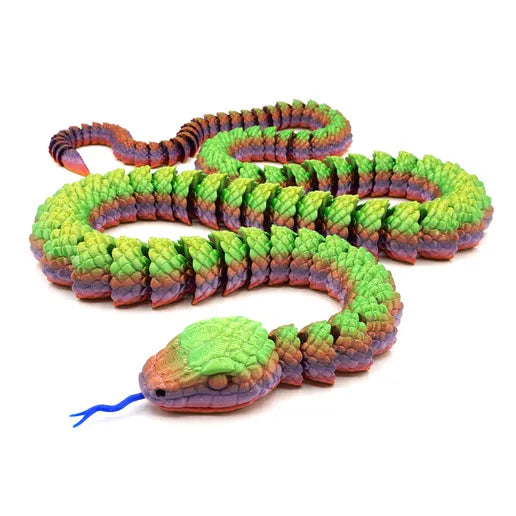 Snake and Rattlesnake - MR SOFT ART STORE