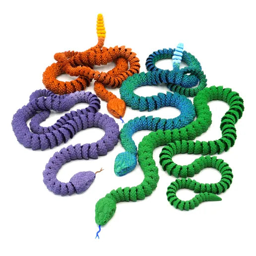 Snake and Rattlesnake - MR SOFT ART STORE