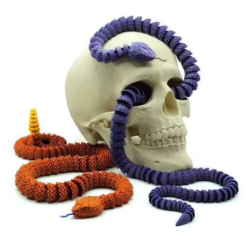 Snake and Rattlesnake - MR SOFT ART STORE