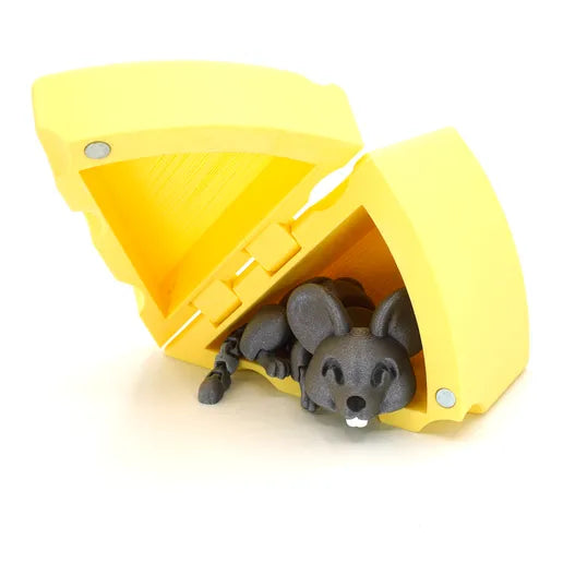 Cheese Boxed Mouse - MR SOFT ART STORE