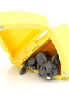 Cheese Boxed Mouse - MR SOFT ART STORE