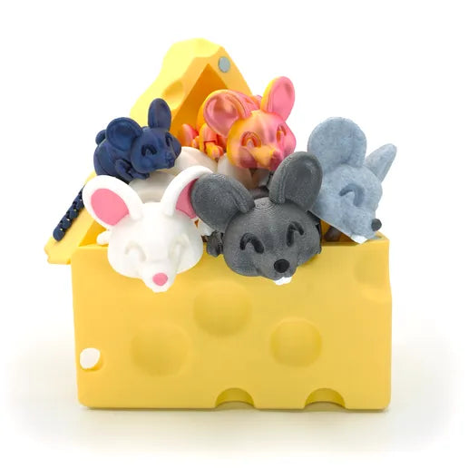 Cheese Boxed Mouse - MR SOFT ART STORE