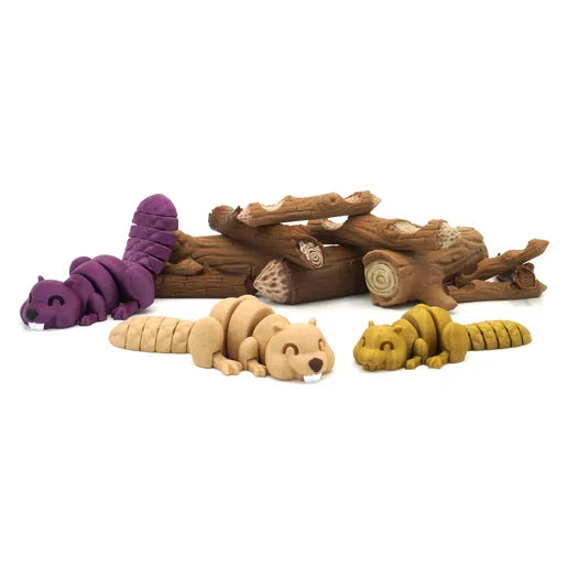 Lazy Beaver - MR SOFT ART STORE