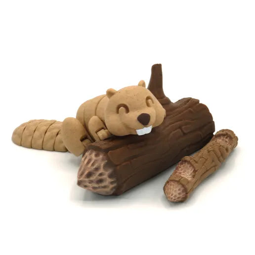 Lazy Beaver - MR SOFT ART STORE