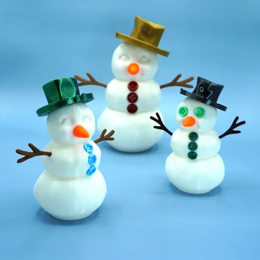 Articulated Snowman - MR SOFT ART STORE