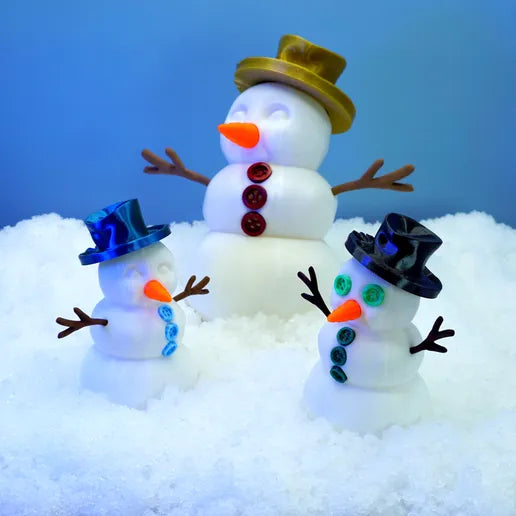 Articulated Snowman - MR SOFT ART STORE