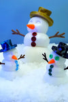 Articulated Snowman - MR SOFT ART STORE