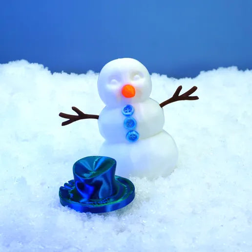 Articulated Snowman - MR SOFT ART STORE