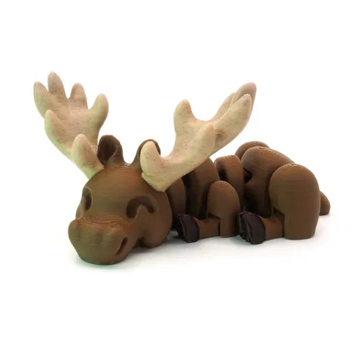 Lazy Moose - MR SOFT ART STORE