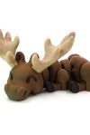 Lazy Moose - MR SOFT ART STORE