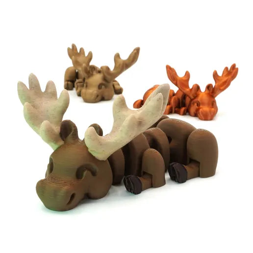 Lazy Moose - MR SOFT ART STORE
