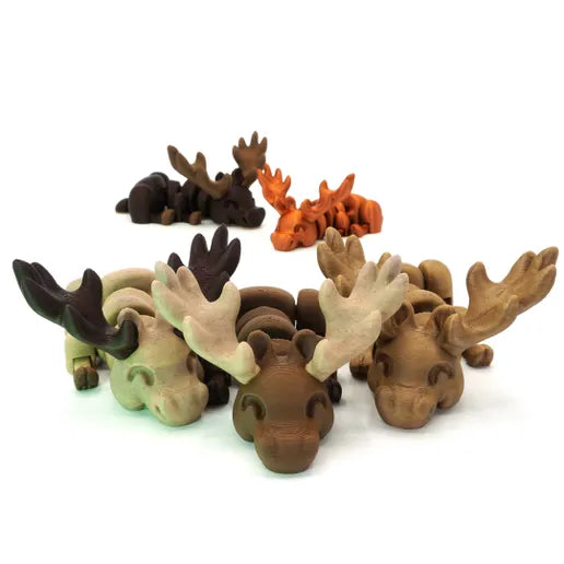 Lazy Moose - MR SOFT ART STORE