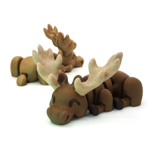 Lazy Moose - MR SOFT ART STORE